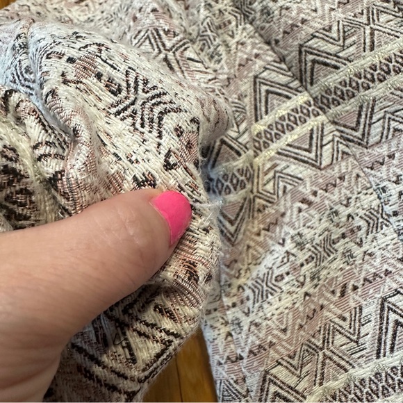 Coldwater Creek jacquard jacket with embellished pockets - Picture 8 of 8